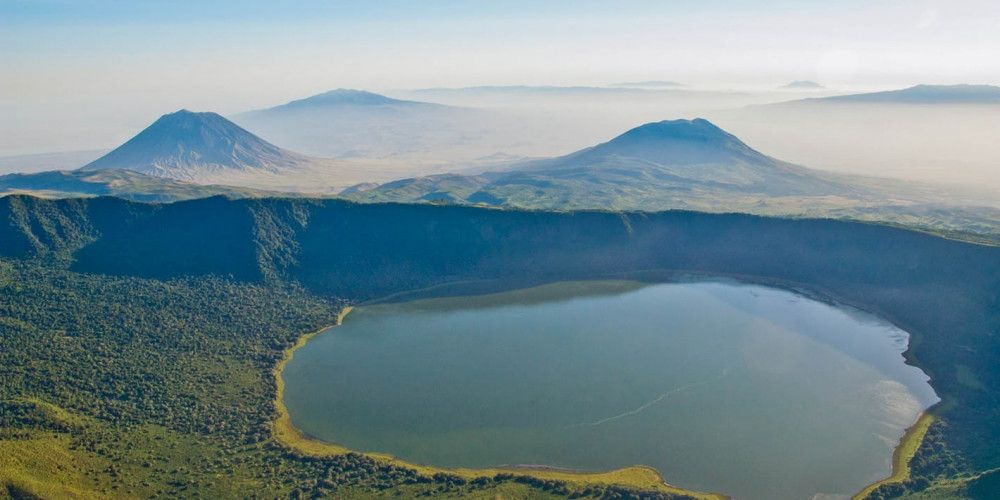 the ngorongoro crater